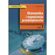 Okładka książki Ekonomika i organ przed podr cz 1 wyd.2006 WSiP
