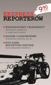 Okładka książki Ekspress reporterów 1/2015