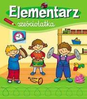 Okładka książki Elementarz sześciolatka