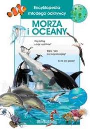 Okładka książki Encyklopedia młodego odkrywcy Morza i Oceany