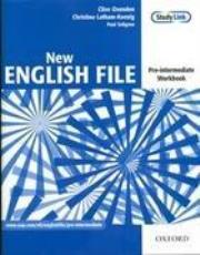 Okładka książki English File NEW Pre-Int WB + Key CD Gratis OXFORD