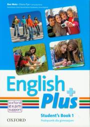 English Plus 1A SB OXFORD. Autor: Quintana Jenny, Pye Diana, Wetz Ben. Dadada.pl Okładka książki English Plus 1A SB OXFORD