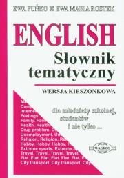 Okładka książki English. Słownik tematyczny kieszonkowy WAGROS