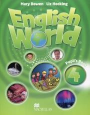 Okładka książki English World 4 SB MACMILLAN