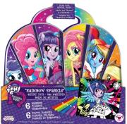 Opakowanie Equestria Girls Tęczowy zestaw artystyczny z teczką