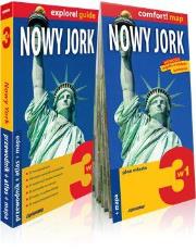 Opakowanie Explore!guide Nowy Jork 3w1 przewodnik