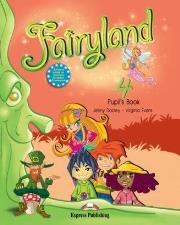 Fairyland 4 PB +CD EXPRESS PUBLISHING. Autor: Dooley Jenny, Evans Virginia. Dadada.pl Okładka książki Fairyland 4 PB +CD EXPRESS PUBLISHING