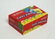 Opakowanie Farby plakatowe szkolne 12 kolorów x 20ml