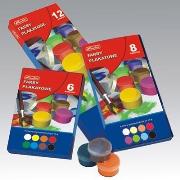 Okładka książki Farby plakatowe szkolne 8 kolorów x 20ml