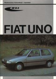 Okładka książki Fiat Uno od modeli 1989
