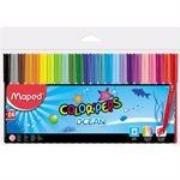 Opakowanie Flamastry Colorpeps Ocean 24 kolory MAPED