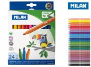 Opakowanie Flamstry ze stożkową końcówką 24 kolory MILAN
