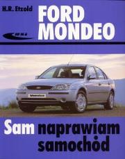 Okładka książki Ford Mondeo (od XI 2000)