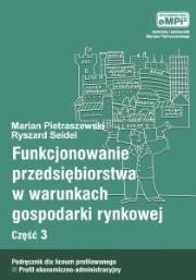 Okładka książki Funk. przeds. w warunkach gosp. cz.3 eMPi2 WZ