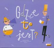 Okładka książki Gdzie to jest ? - Audiobook