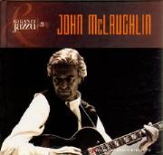 Okładka książki Giganci jazzu. T.03 - John McLaughlin (książka+CD)