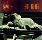 Okładka książki Giganci jazzu. T.15 - Bill Evans (książka+CD)