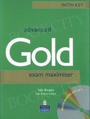 Gold Exam Maximiser SB with key CD Gratis LONGMAN. Autor: Acklam Richard. Dadada.pl Okładka książki Gold Exam Maximiser SB with key CD Gratis LONGMAN