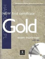 Gold Exam Maximiser WB with key LONGMAN. Autor: Newbrook Jacky. Dadada.pl Okładka książki Gold Exam Maximiser WB with key LONGMAN
