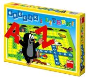Gra - Krecik i literki  DINO. Wydawca: Dino Toys. Dadada.pl Opakowanie Gra - Krecik i literki  DINO