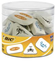 Opakowanie Gumka MINI FUN (36 szt.) BIC