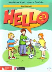 Okładka książki Hello! 3 WB w.2010 PWN