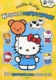 Okładka książki Hello Kitty - Wesołe zgadywanki