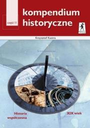 Historia  Kompendium historyczne cz. 2 STENTOR. Autor: Kustra Krzysztof. Dadada.pl Okładka książki Historia  Kompendium historyczne cz. 2 STENTOR