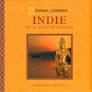 Okładka książki Indie. Życie, legendy i sztuka NATIONAL GEOGRAPHIC