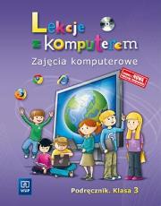 Informat SP 3 Lekcje z komputerem w.2011 WSIP. Autor: Jochemczyk Wanda, Kranas Witold, Olędzka Katarzyna. Dadada.pl Okładka książki Informat SP 3 Lekcje z komputerem w.2011 WSIP