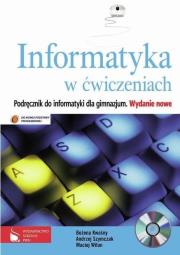 Okładka książki Informatyka GIM 1-3 W ćwiczeniach w.2009 PWN
