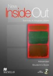 Okładka książki Inside Out New Advanced SB MACMILLAN