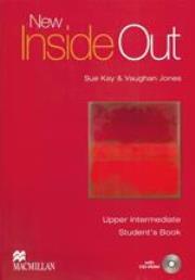 Okładka książki Inside Out New Upper-Inter. SB MACMILLAN