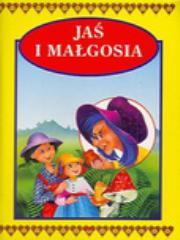Okładka książki Jaś i Małgosia  BR SARA