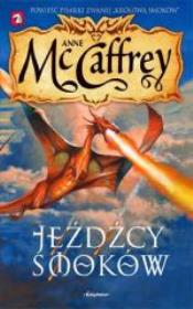 Okładka książki Jeźdźcy smoków z Pern  1. Jeźdźcy smoków