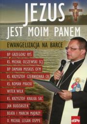 Okładka książki Jezus jest moim Panem. Ewangelizacja na Barce