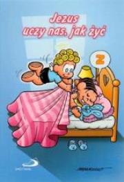 Jezus uczy nas, jak żyć. Autor: ks. Elias Leite. Dadada.pl Okładka książki Jezus uczy nas, jak żyć