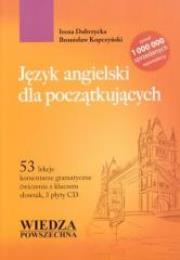 Okładka książki Język angielski dla początkujących + 3 CD