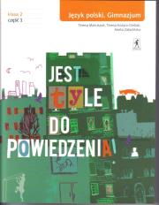Okładka książki J.Polski GIM 2/1 Jest tyle do powiedzenia STENTOR