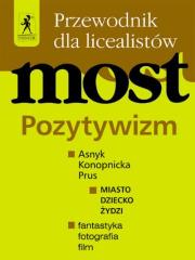 Okładka książki J.Polski - Most Pozytywizm Przew. Ucznia STENTOR