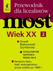 Okładka książki J.Polski - Most Wiek XX cz.2 Przew. Ucznia STENTOR