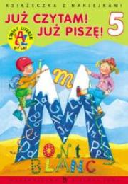 Okładka książki Już czytam! Już piszę! 5 ZS