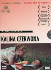 Kalina czerwona. Autor: Wasilij Szukszyn. Dadada.pl Okładka książki Kalina czerwona