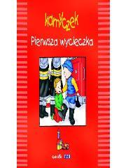 Okładka książki Kamyczek - Pierwsza wycieczka REA