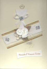 Okładka książki Karnet komunijny C5 RR mix