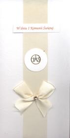 Okładka książki Karnet komunijny DL mix wzorów