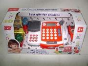 Opakowanie Kasa sklepowa z dźwiękami i światłem z akcesoriami