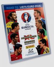 Okładka książki Klaser Road To UEFA EURO 2016 Adrenalyn