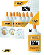 Klej WHITE GLUE 118ML (8 szt.) BIC. Wydawca: Bic. Dadada.pl Opakowanie Klej WHITE GLUE 118ML (8 szt.) BIC