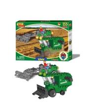 Opakowanie Klocki Best Lock Town Kombajn i traktor 134 elementy